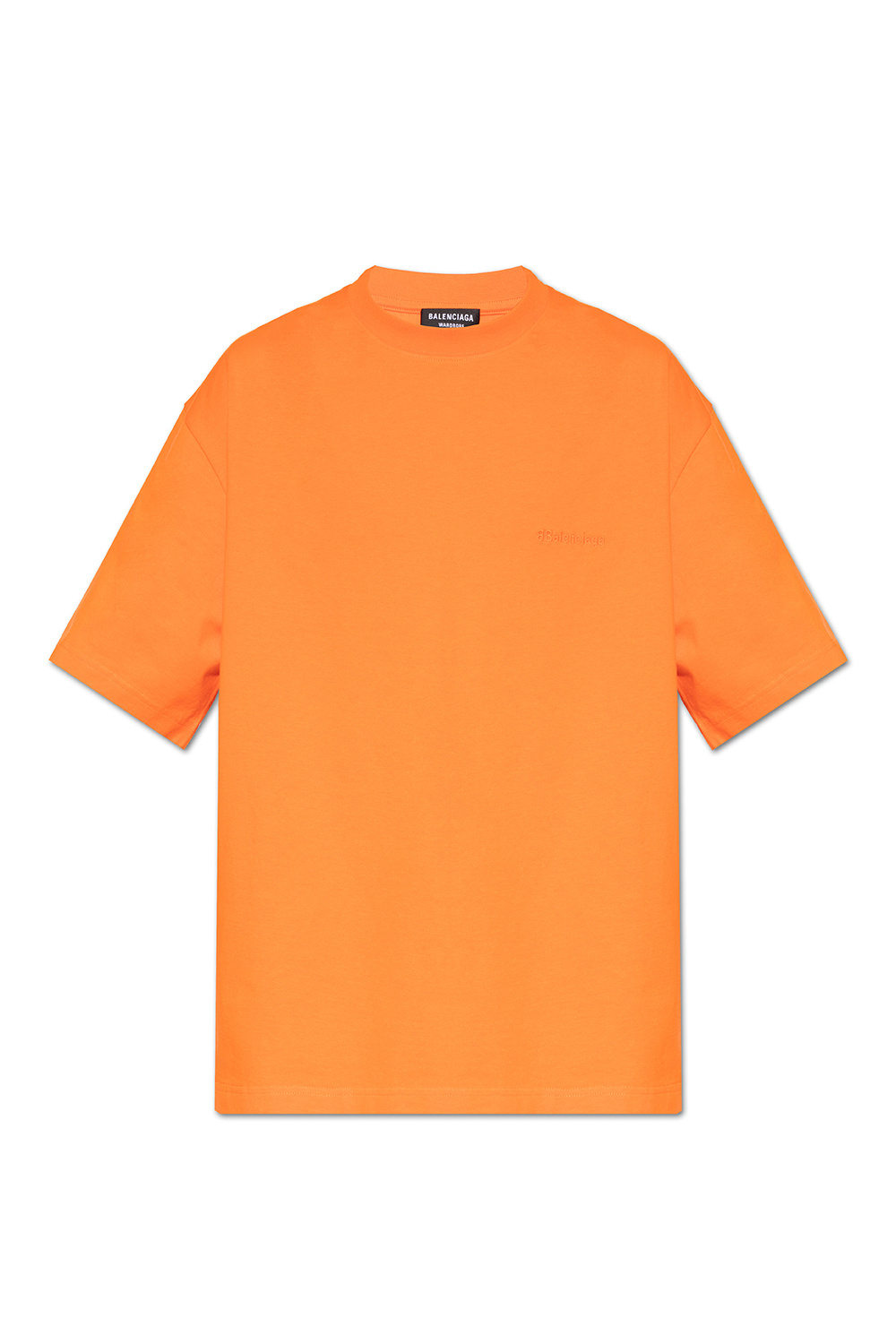 Orange Logo T-shirt Balenciaga - Vitkac Canada